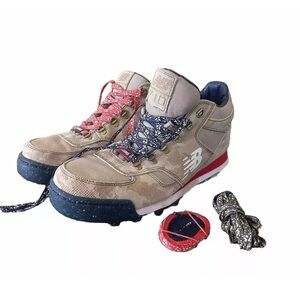 New Balance H710 GI Joe Size 10 New with all laces included